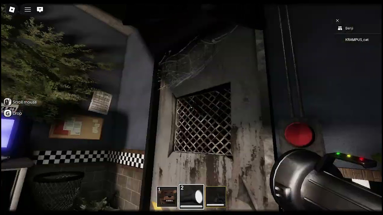 Fnaf Eternal nights  jugando