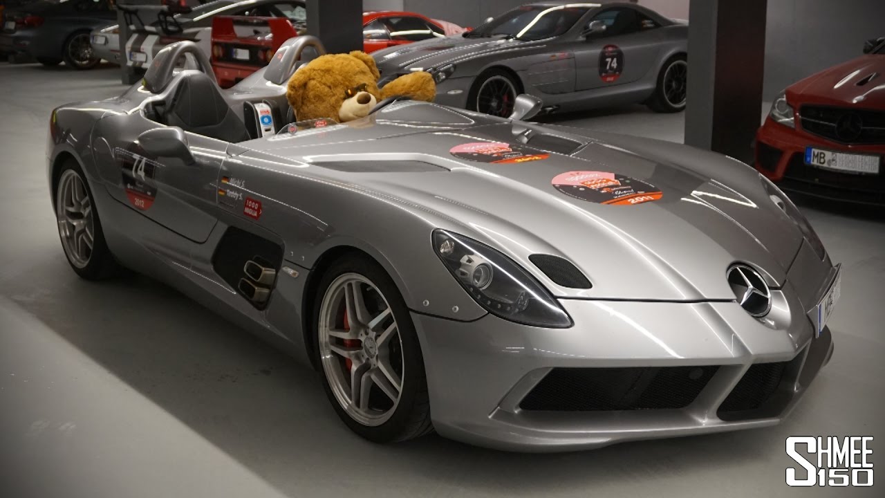 The SUPER RARE SLR Stirling Moss!