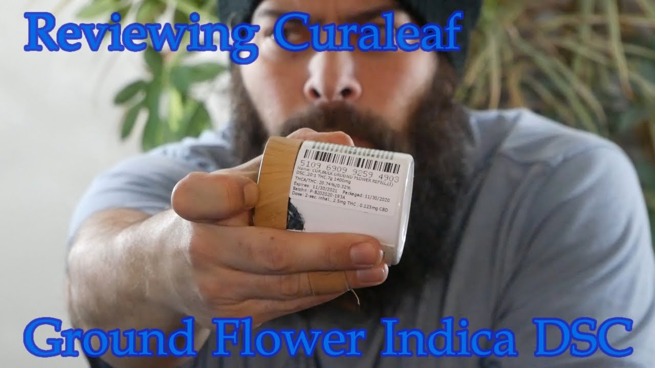 Reviewing Curaleaf Ground Flower Indica DSC (Dosi-Cake)
