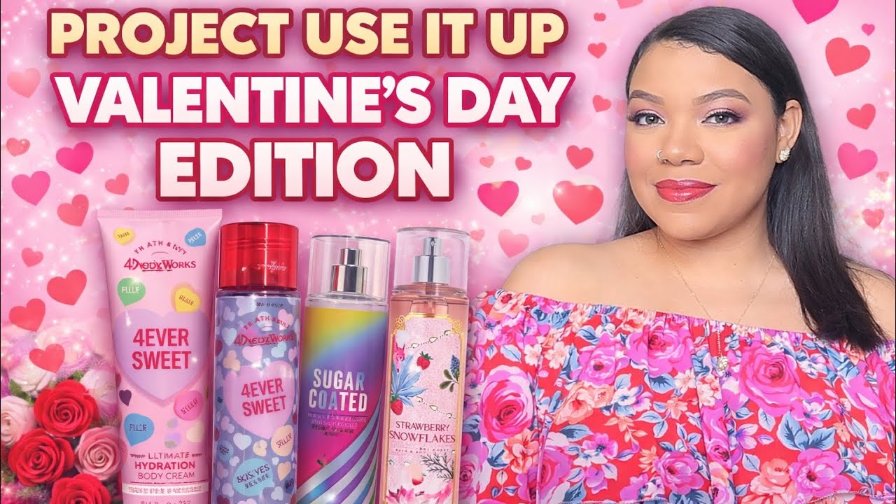 PROJECT USE IT UP | VALENTINE’S DAY EDITION 💖