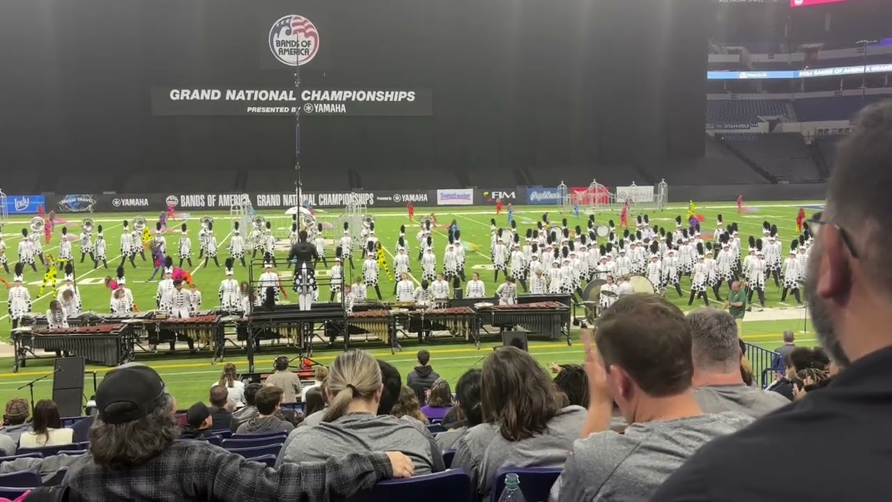 Dobyns Bennett High School Marching Band at 2024 Grand National Semifinals