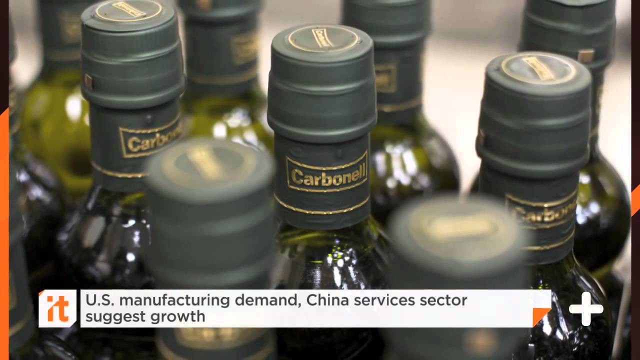 U S  Manufacturing Demand, China Services Sector Suggest Growth