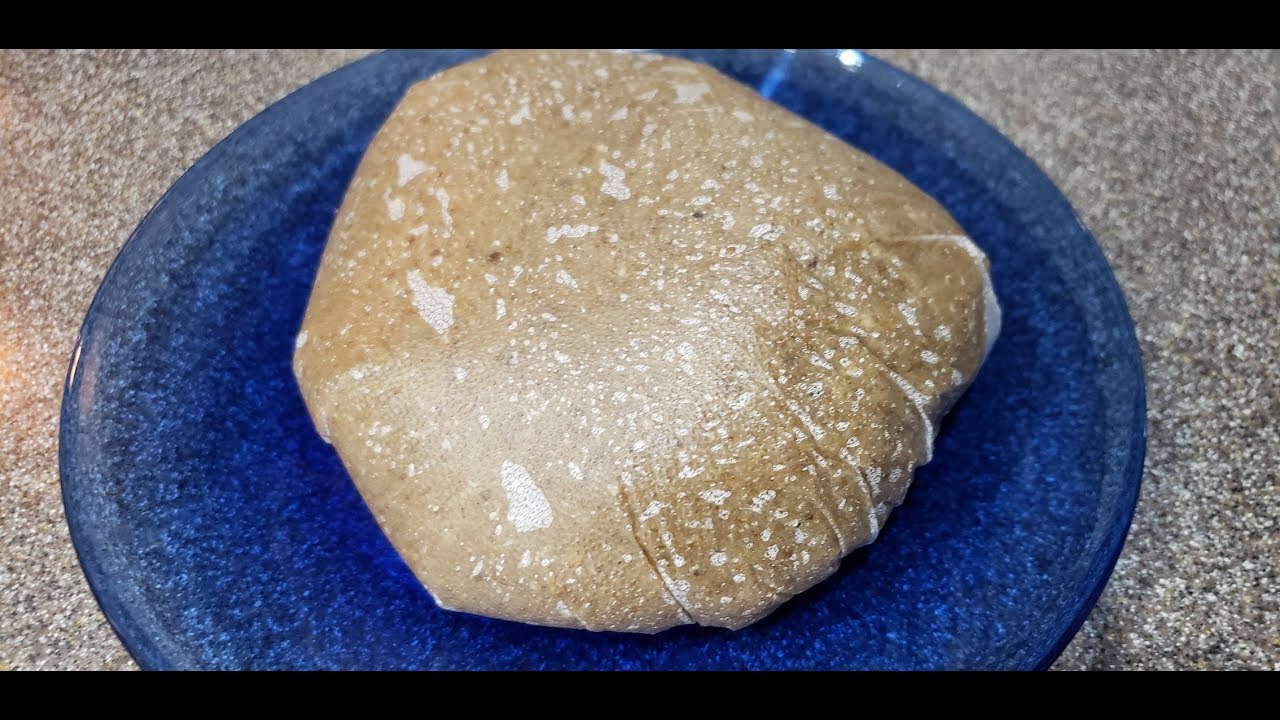 Healthy Eggplant Fufu | Konkonte | Keto Diet