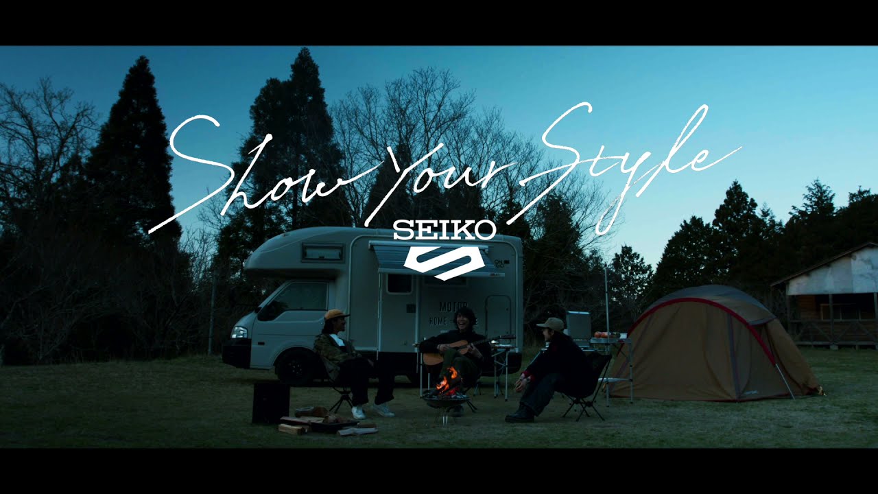 セイコー 5スポーツ PV