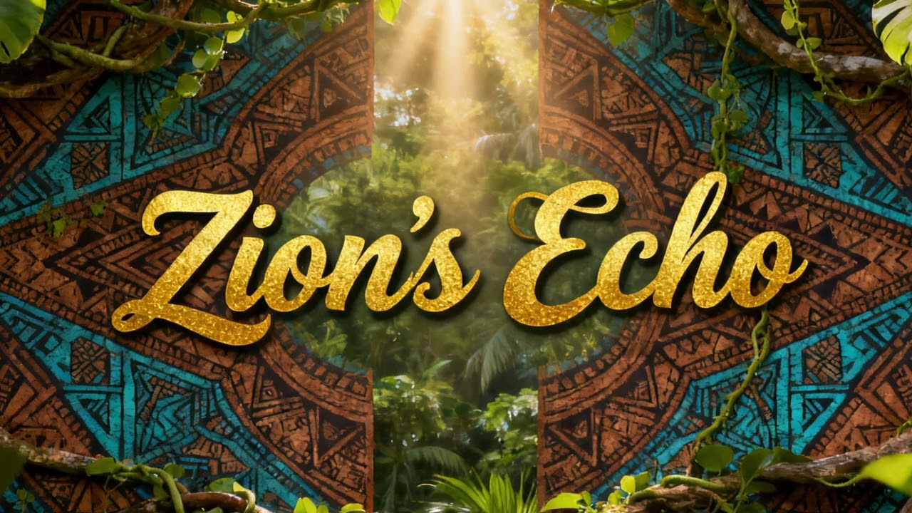 Zion’s Echo – Deep Roots Reggae Dub | Jamaican Rasta Meditation Chillout | Gospel Vibe Hope & Love