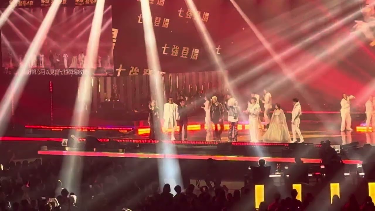 中年好聲音3唐嘉麟KT開場Rap