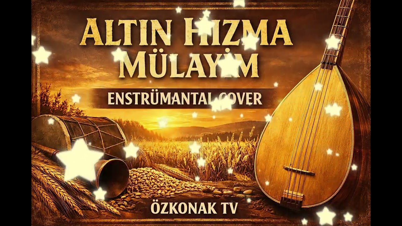Altın Hızma Mülayim | Enstrümantal Bağlama Cover