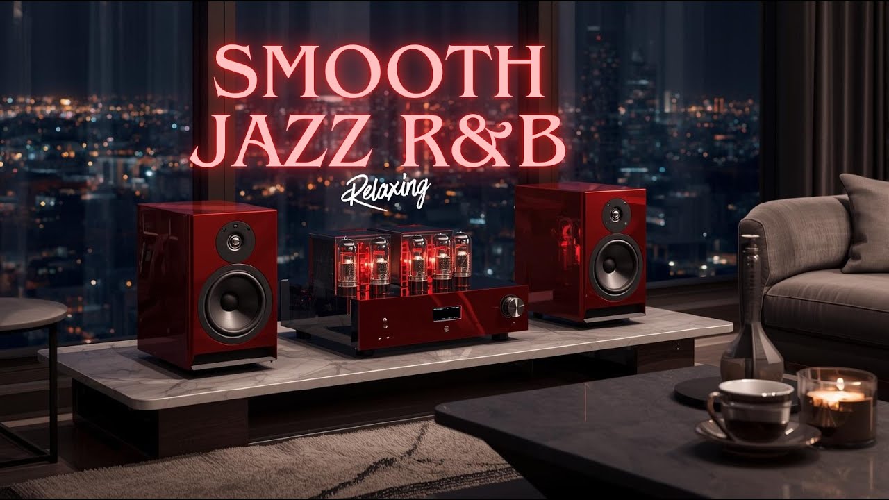 Smooth Jazz & Soulful R&B – Cozy Apartment Vibes for Late Night Focus