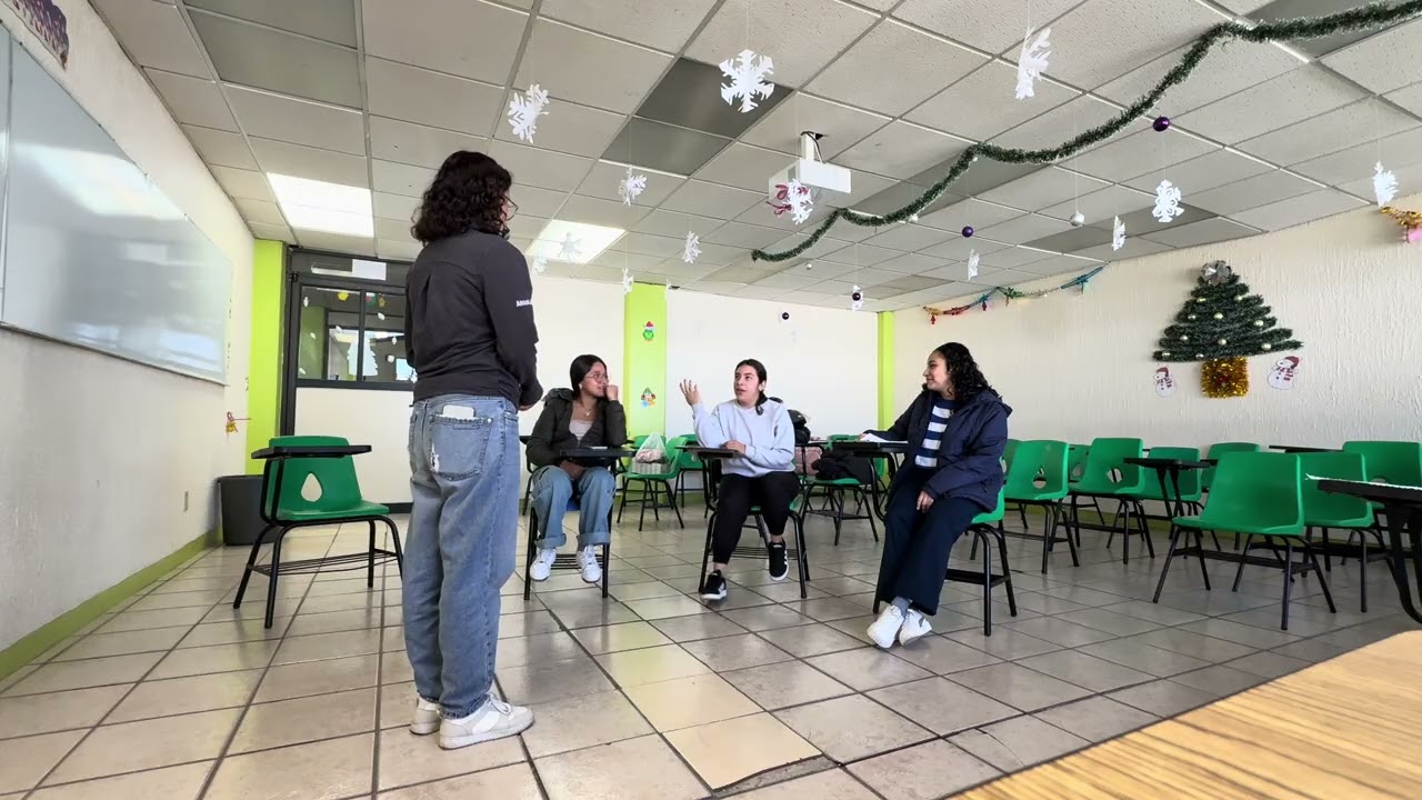 Video de comportamiento 