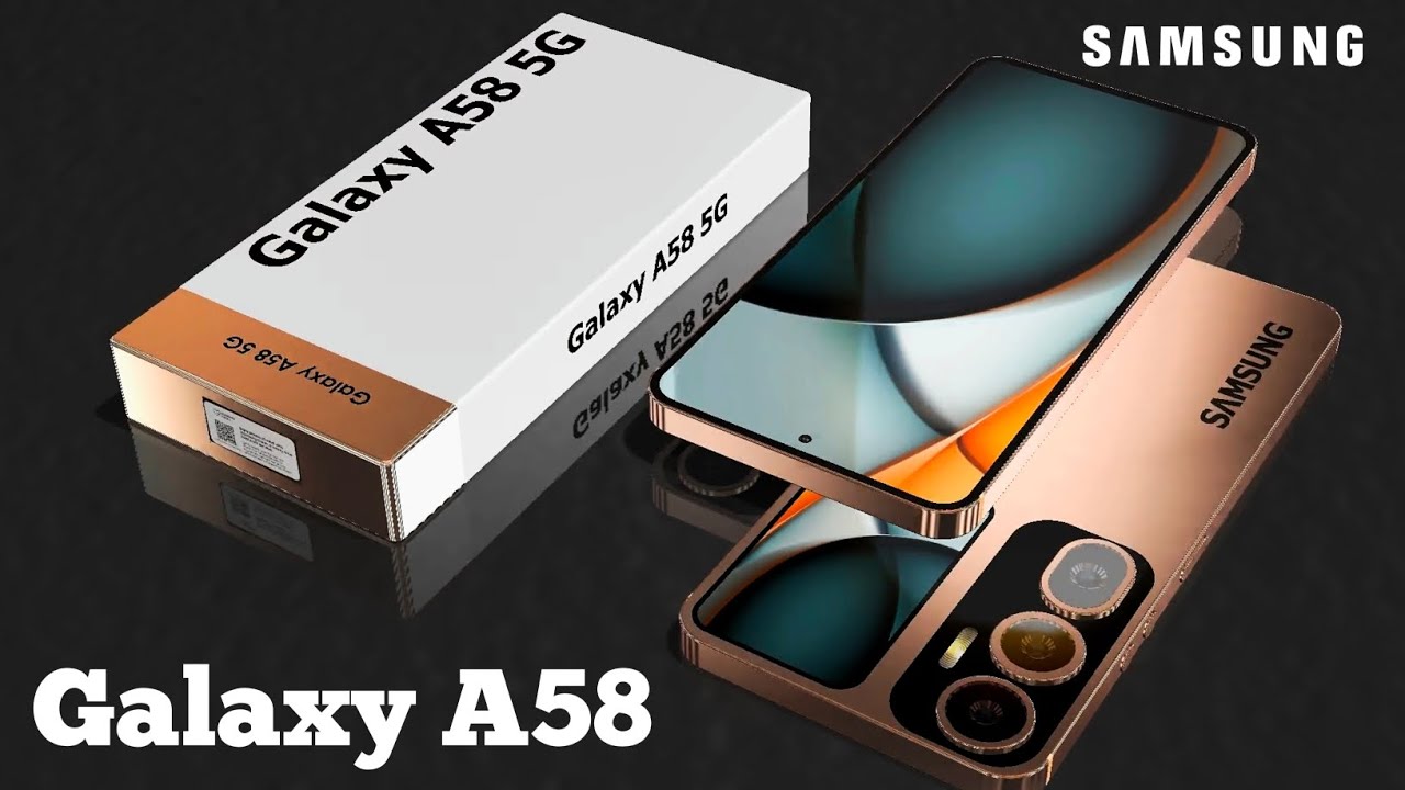 Samsung Galaxy A58 - 5G, First Look ,108MP Camera, Exynos 2400,5800mAh Battery/Samsung Galaxy A58