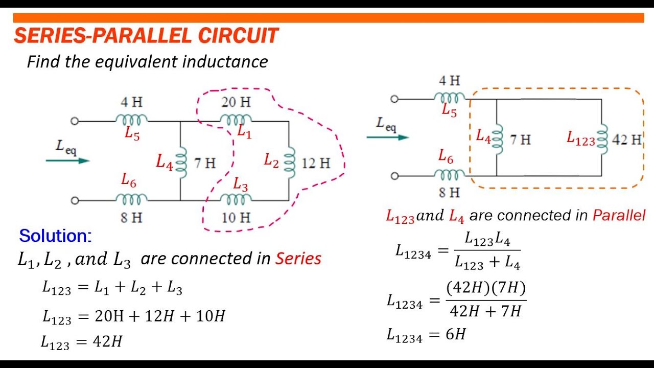 INDUCTORS: SERIES - PARALLEL