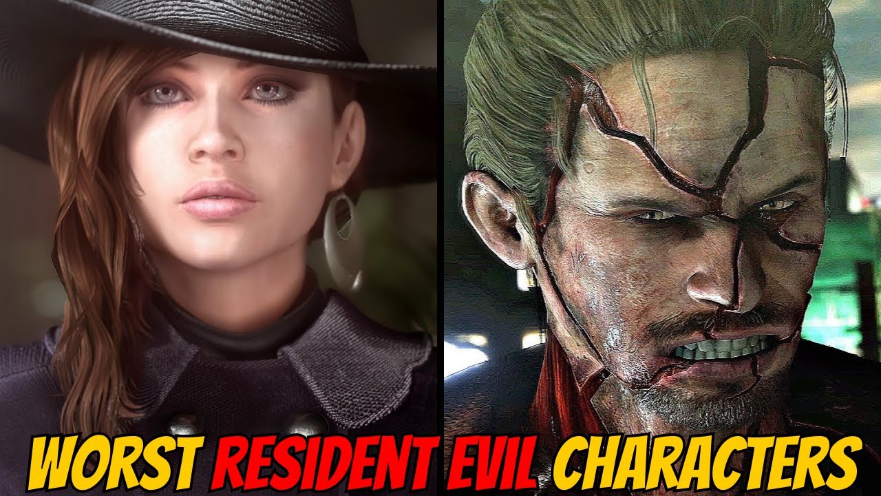 10 самых раздражающих персонажей в Resident Evil!