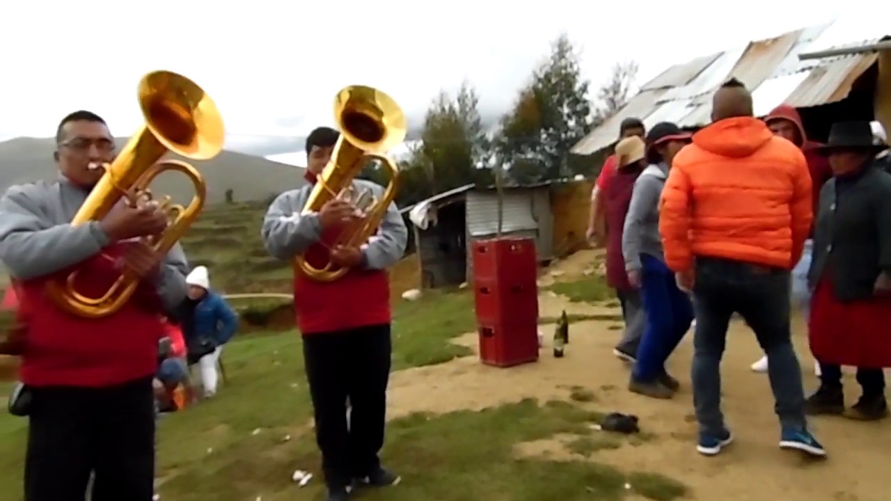 BANDA SHOW BRISAS DEL ANDE EN HUARICASHASH - RIPAN - HCO, 2018.
