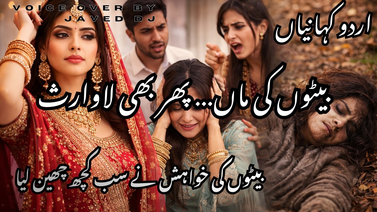 Betiyan Allah ki Rehmat hain | Urdu Kahanian | Urdu Motivational Storie | Dard Bhari Khananian