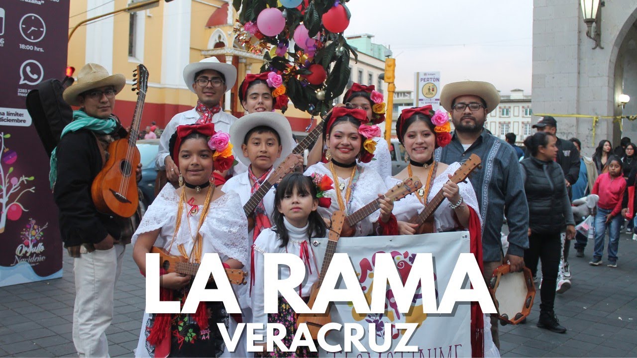 La Rama: La TRADICIÓN más BONITA de VERACRUZ
