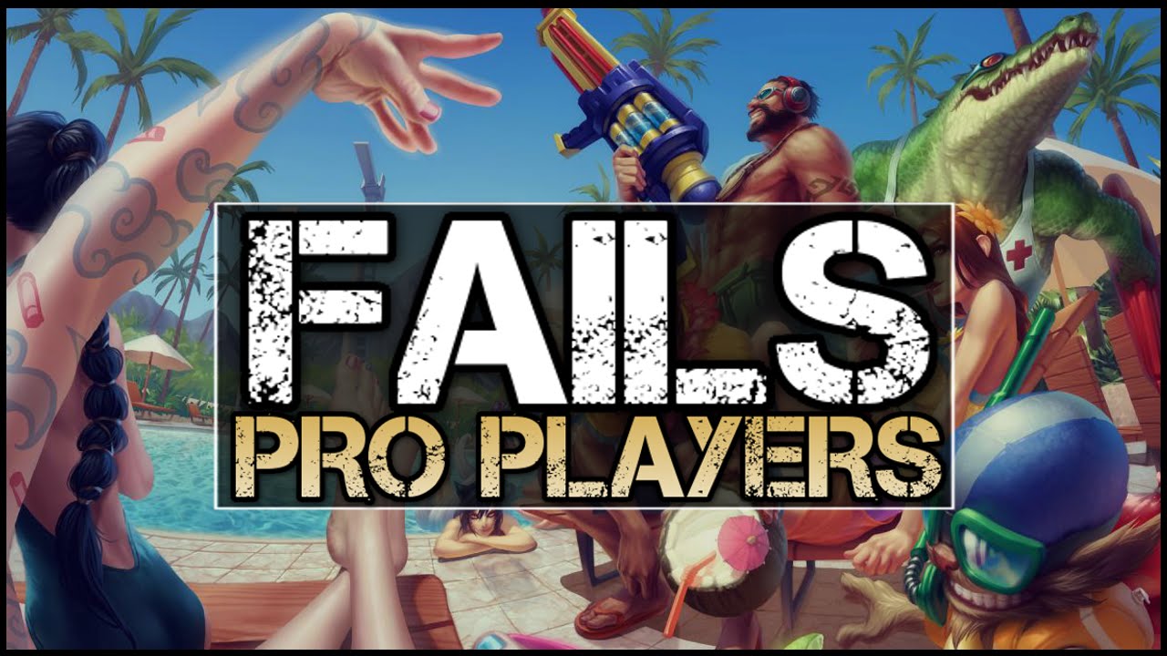 Fails Montage - LoL Pro Players