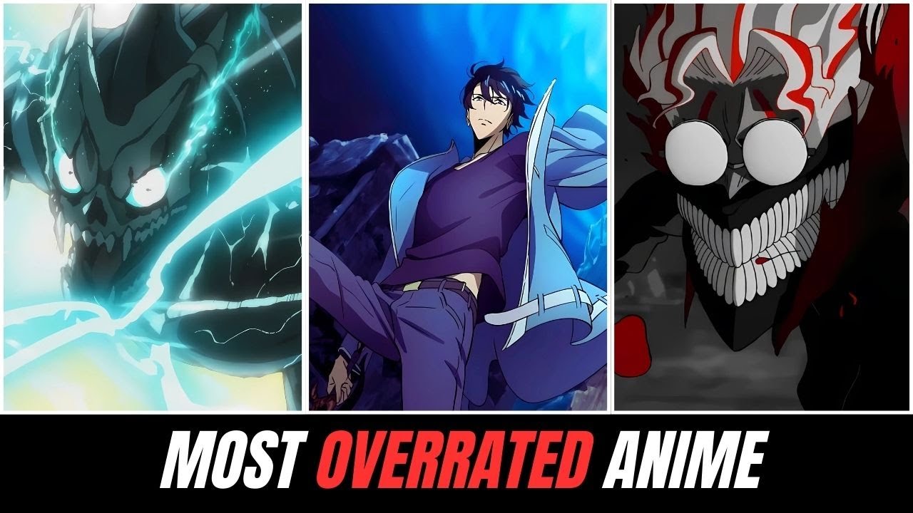 10 Most Overrated Anime of 2024