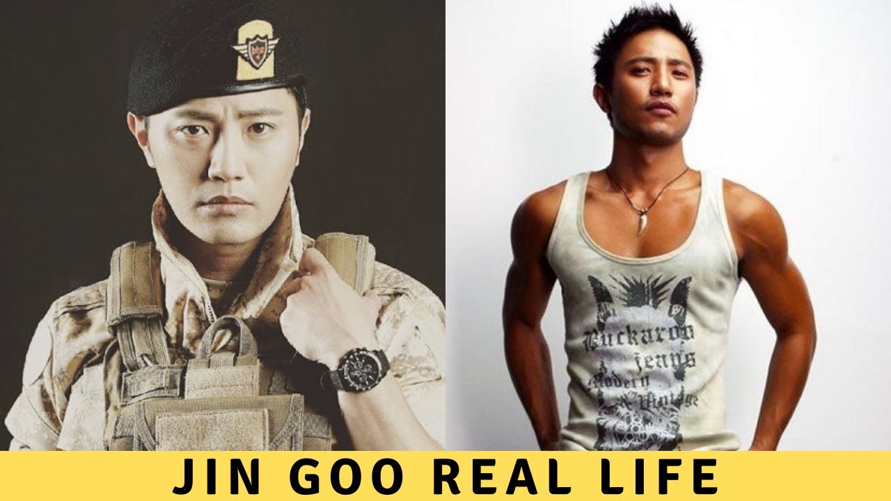 Jin Goo as Sergeant Major Seo Dae-young (a.k.a. Wolf) from Descendants of the Sun