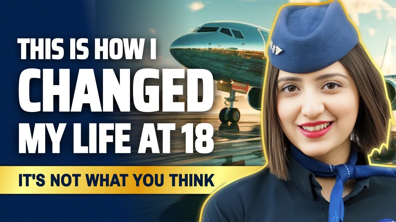 This is how I changed my life at Eighteen | Aarushi Bedi #avaition #aviationlovers #cabincrew