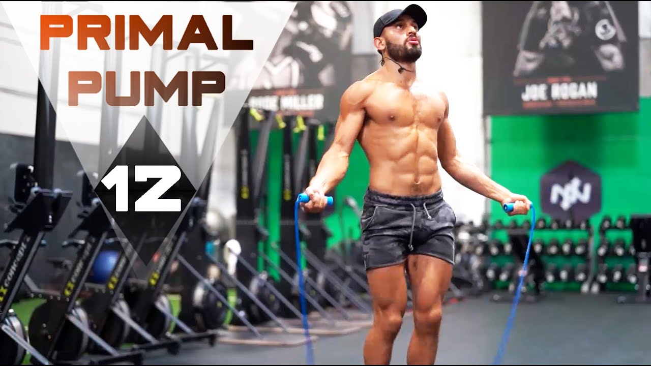 Primal Pump #12 | Eric Leija