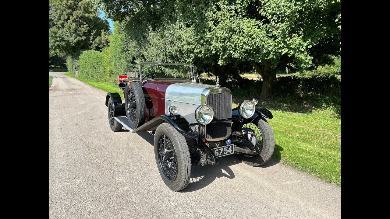 1930 Alvis 12/50 TJ Beetleback NOW SOLD by Robin Lawton Vintage & Classic Cars