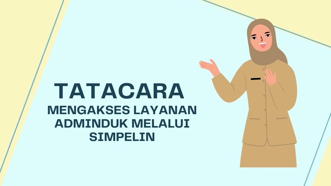 TATACARA PELAYANAN SIMPELIN WARGA 2023