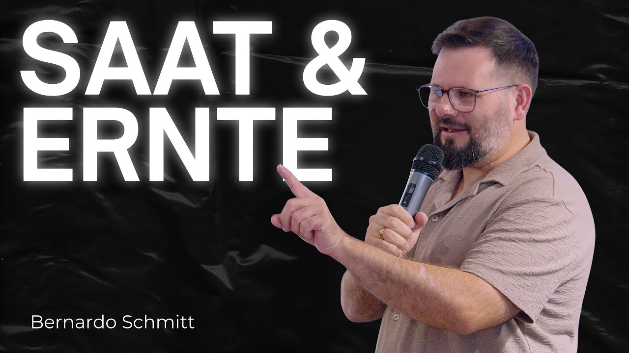 So manifestiert sich, was du säst: Saat, Ernte & dein Herz - Bernardo Schmitt