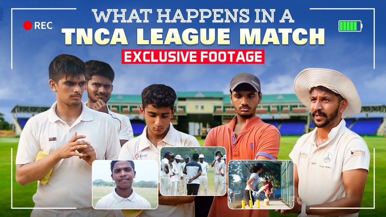 The Gen Next Derby: What Happens in A TNCA League Match? | Exclusive Footage | Gen Next | R Ashwin