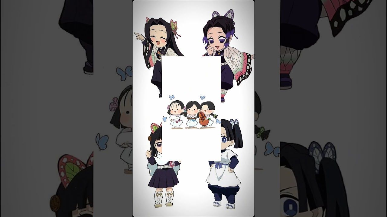 🦋 #канае #шинобу #канао #аой #киё #суми #нахо #demonslayer #kimetsunoyaiba.
