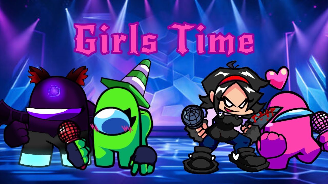 Girls Time | Artificial Lust but Zoey, Lime Girl, Nene, & Pink sing it!