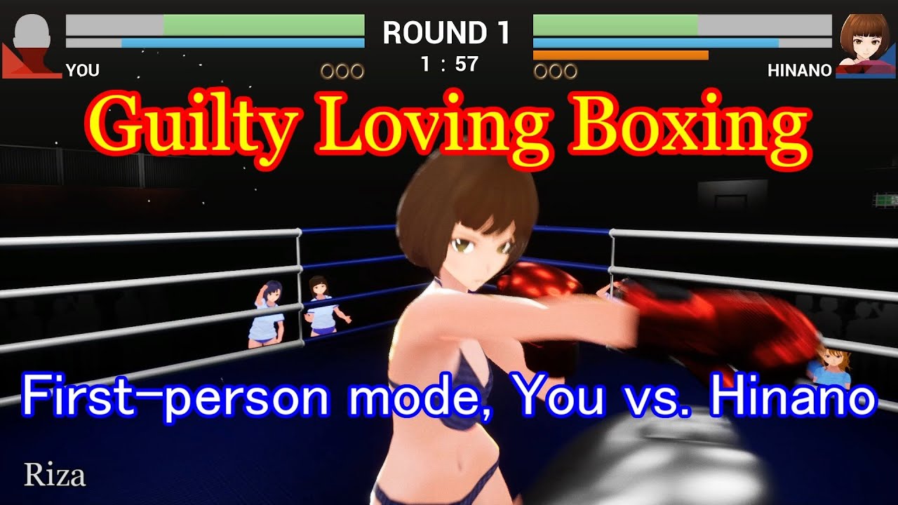 Guilty Loving Boxing First-person mode, You vs. Hinano
