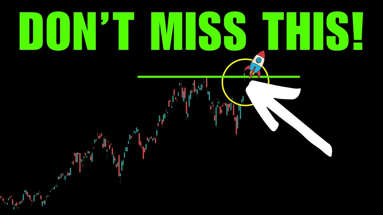 THE MOST IMPORTANT CHART IN THE ENTIRE STOCK MARKET RIGHT NOW!