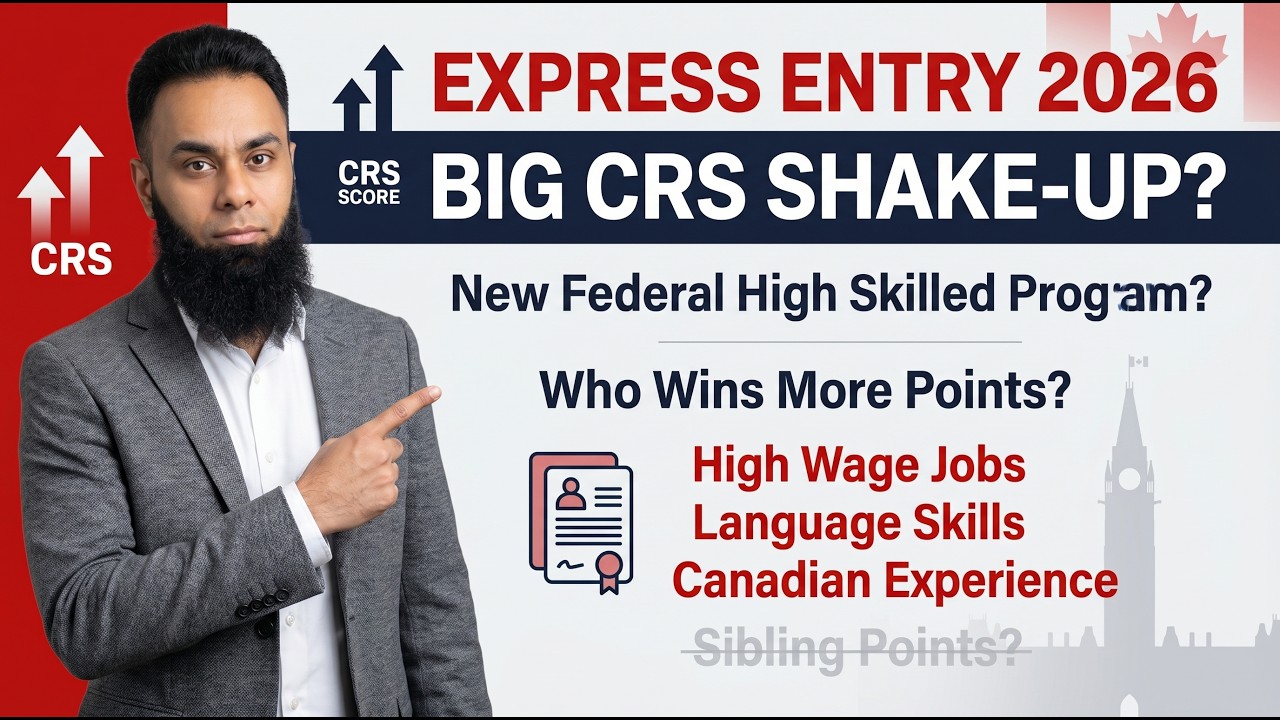 Express Entry 2026 Reforms: CRS Points, Federal High Skilled Program & Who Will Benefit?
