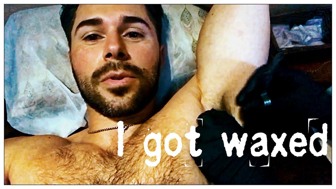 Waxing My Chest and Arm Pits | Semistupid Vlogs 05