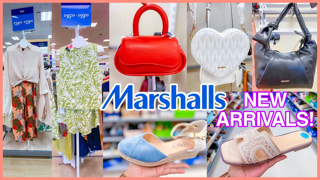 🤩MARSHALLS NEW FINDS HANDBAGS SHOES & CLOTHING | MARSHALLS SHOPPING FOR LESS | SHOP WITH ME 2024