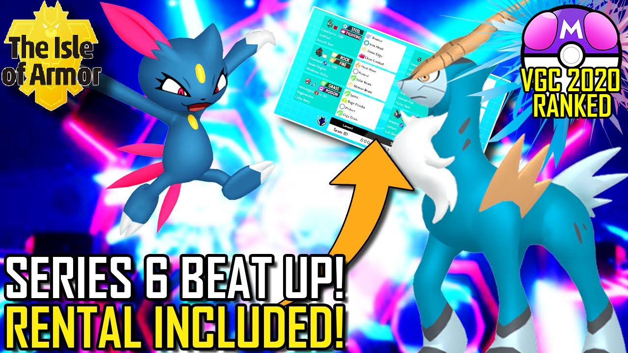 SERIES 6 BEAT UP TEAM! | VGC 2020 | Pokémon Sword & Shield - Pokésports