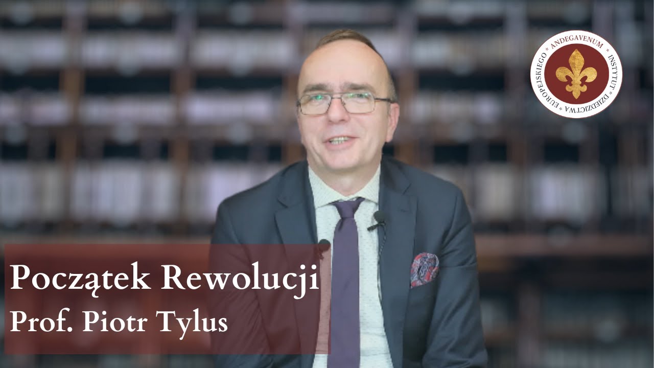 Początek Wielkiej Rewolucji Francuskiej | Rewolucja Francuska cz. 3 | prof. Piotr Tylus