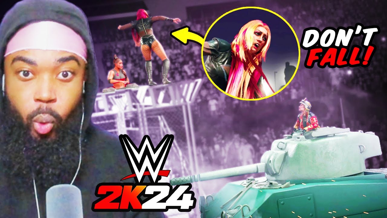WWE WARGAMES... is here [WWE 2K24 MyRISE]