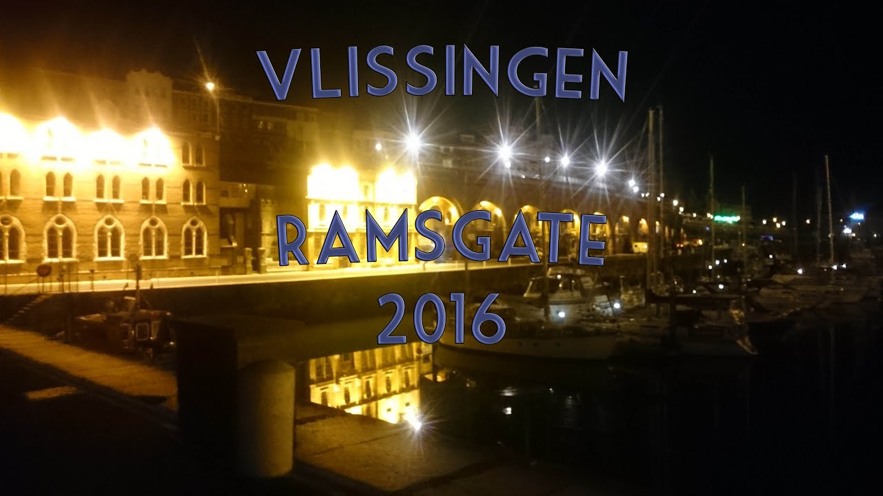 zeilen van vlissingen naar ramsgate en terug 2016