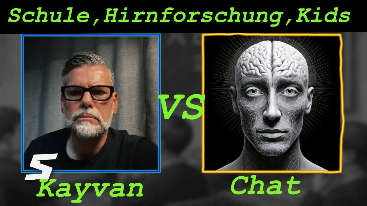 Kayvan/KenFM VS GPT - Schule, Hirn- u.Kinderforschung, Disziplin - Gehorsam, Ordnung, P&uuml;nktlichkeit