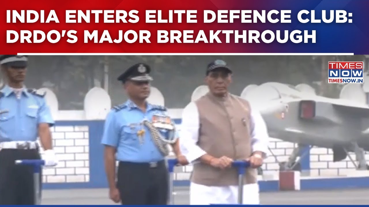 India Enters Elite Defence Club As DRDO Breakthrough Delivers Major National Security Boost | Watch