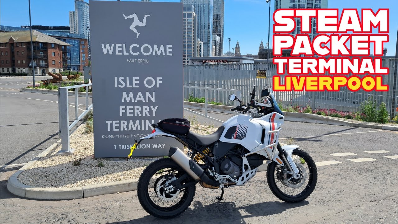IOM Steam Packet Terminal Liverpool (May 25 Vlog)