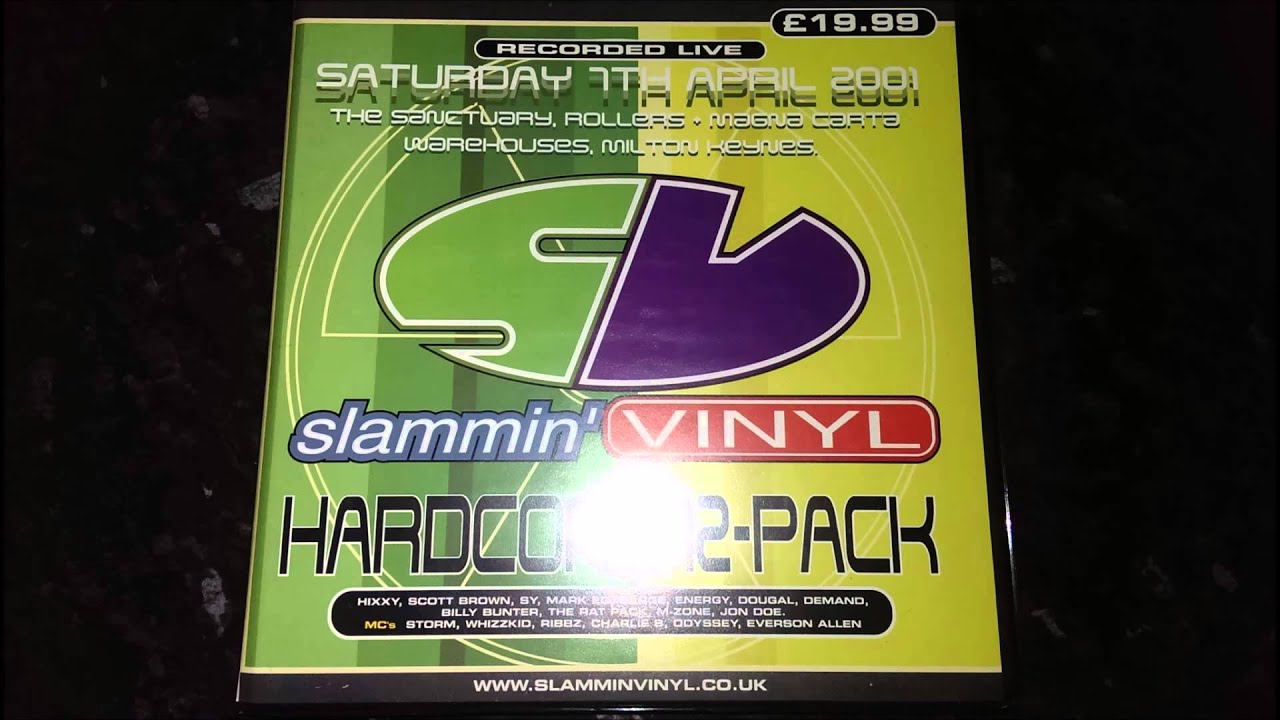 M Zone -  Slammin Vinyl 7th April 2001