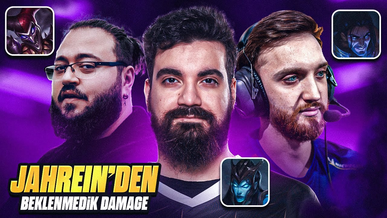 JAHREİN VE CLOSER İLE CHALLENGER FLEX (Jahrein'den beklenmedik performans) | HolyPhoenix