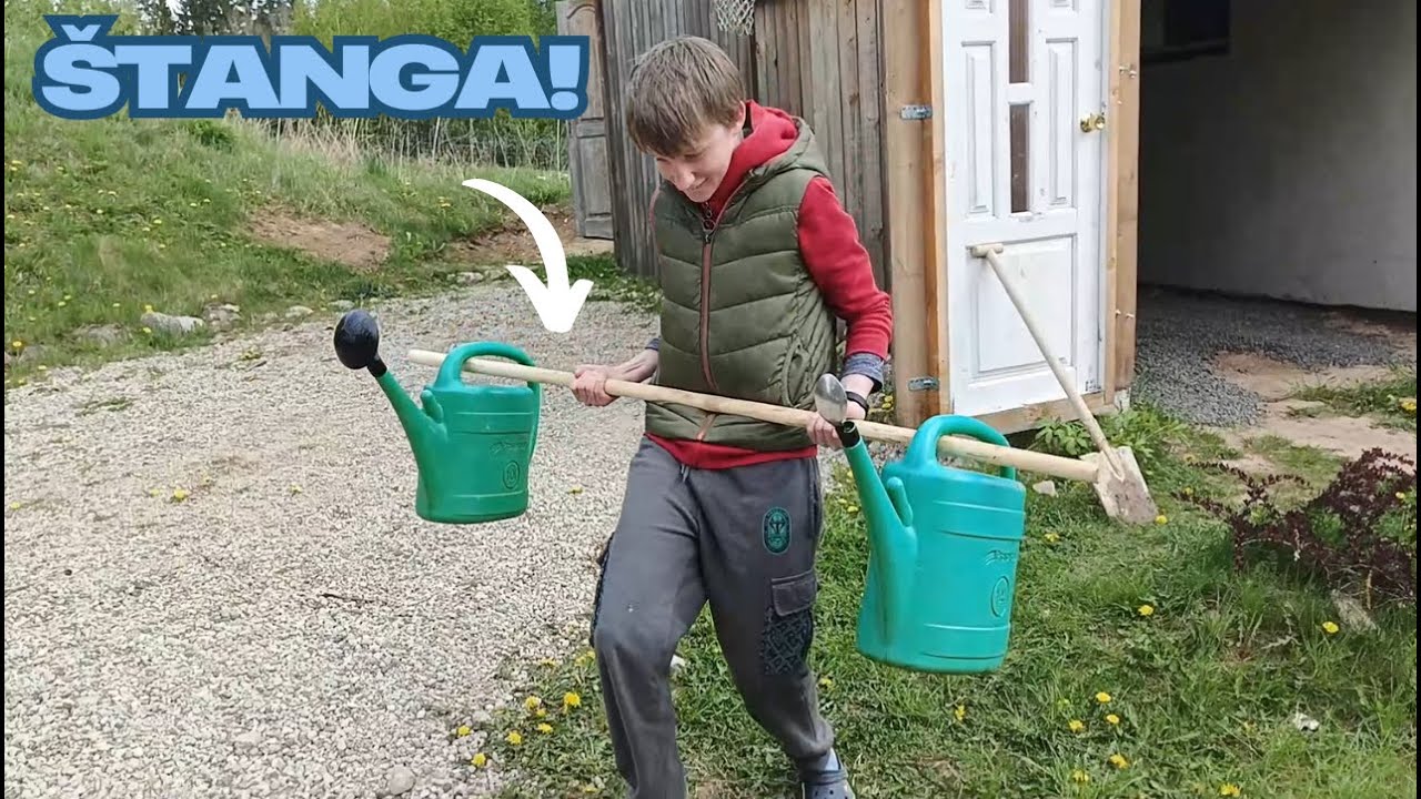 10 Būdų kaip sportuoti kaime!