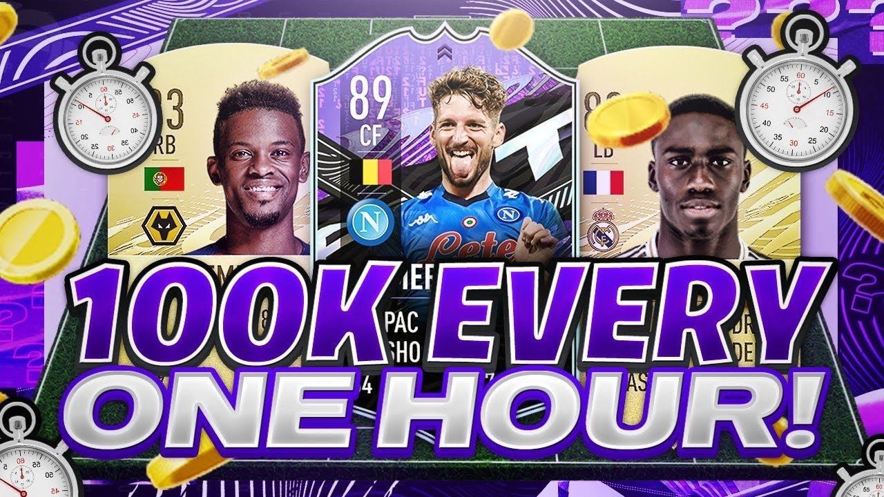 NO WAY! 100K EVERY 60 MINUTES FIFA 21 BEST TRADING METHOD (FIFA 21 INSANELY CHEAP TRADING METHODS)