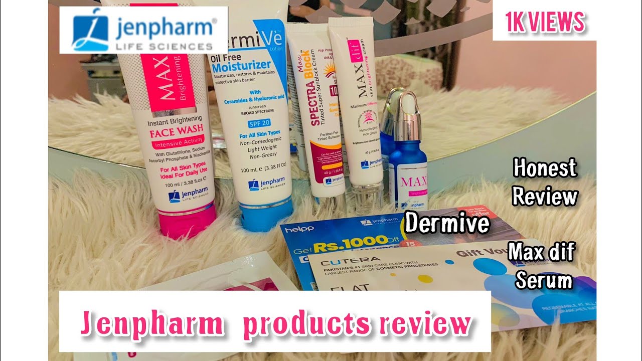 Jepharm Products Honest Review ||  jenpharm skin brightening bundle worth buying?