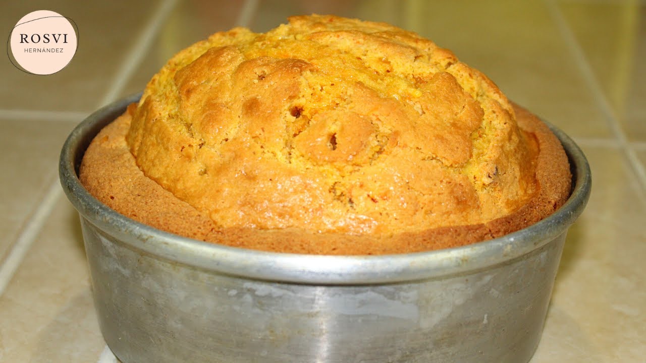 🧡СУПЕР ПЫШНЫЙ МОРКОВНЫЙ ХЛЕБ🥕 В БЛЕНДЕРЕ, ЛЕГКО БЕЗ МИКСЕРА | РОСВИ ЭРНАНДЕС