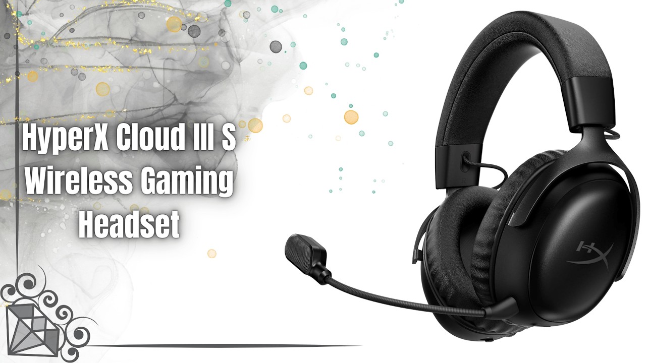HyperX Cloud III S Wireless Gaming Headset Review | 120Hr Battery & 53mm Drivers!