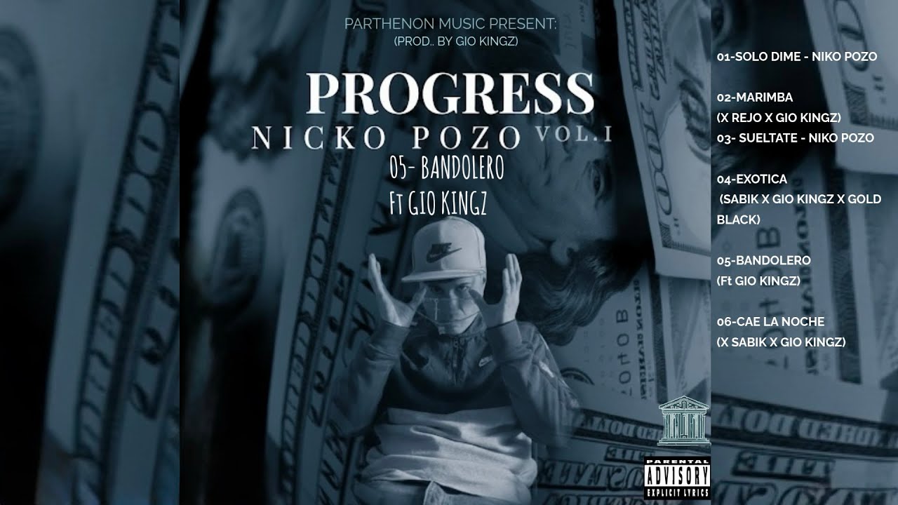 BANDOLERO - NIKO POZO ❌ GIO KINGZ (PROD. BY GIO KINGZ) (PROGRESS V.1) (2026) 📀